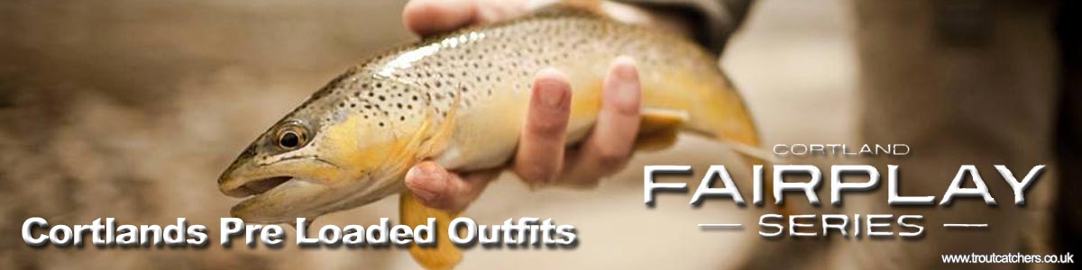 Cortland Pre Loaded Outfit, Pre Loaded Fairplay Fly Fishing Kit 