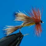 Humpy Sedge Special Dry Trout Fishing Fly #14 (D536)