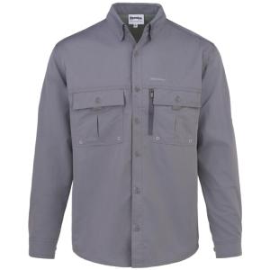 Snowbee Prestige Technical Fishing Shirt – Grey