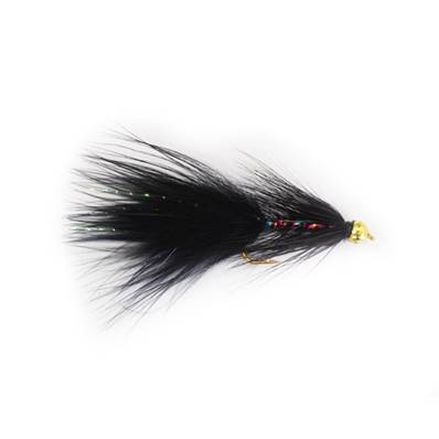 Turrall Beadhead Black Dancer Streamer / Lure Trout Fly