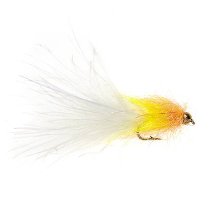 Turrall Beadhead Cut Throat Cat Streamer / Lure Trout Fly