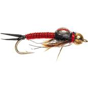 Turrall Copper Cat Nymph Red Beadhead Trout Fly