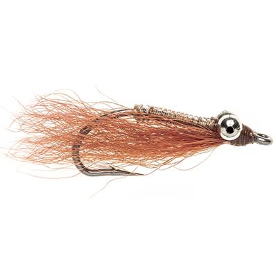 Turrall Crazy Charlie Brown Premium Saltwater Fly