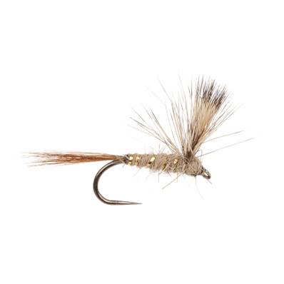 Turrall Deer Hair Emerger - Natural Barbless Wild River Trout Fly