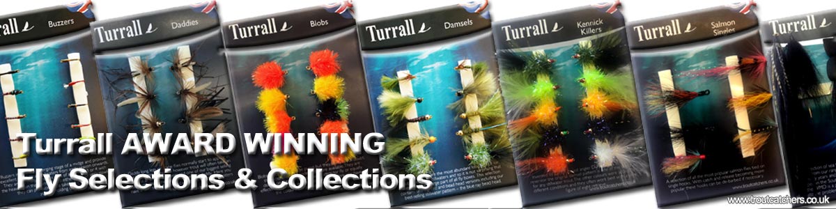 Turrall Fishing Fly Collections & Selections
