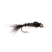 Turrall Hares Ear-Black Beadhead Trout Fly