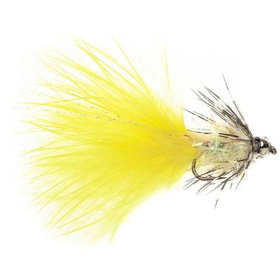 Turrall Loyton Guinea Yellow Streamer / Lure Trout Fly