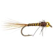 Turrall Micro Mug Olive Beadhead Trout Fly
