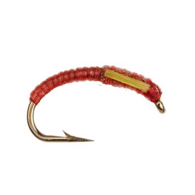 Turrall Red Flex-Epoxy Buzzer Trout Fly