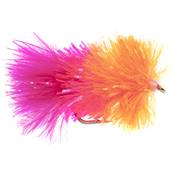 Turrall Two Tone Pink & Orange Blob / Bung Trout Fly
