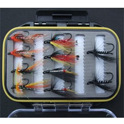 Turrall Fly Pod Double Salmon Selection - FPOD08