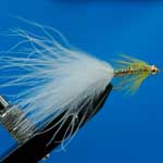 Yellow Dancer Gh Lures L/S Trout Fishing Fly (L300)