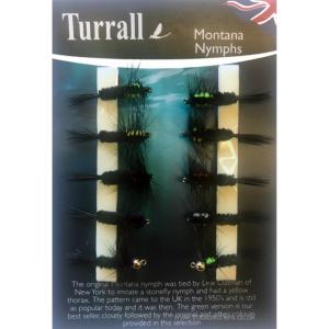 Montana Nymph Turrall Fly Selection - MNS