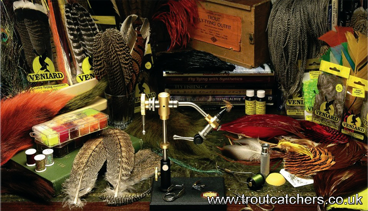 fly tying materials UK