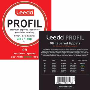 Leeda Profil Casts - Dry Tapered Tippets