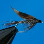 March Brown Wet Trout Fishing Fly #12 (W180)