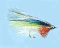 Turrall Saltwater Abel Anchovy - Sw01-Size 1/0