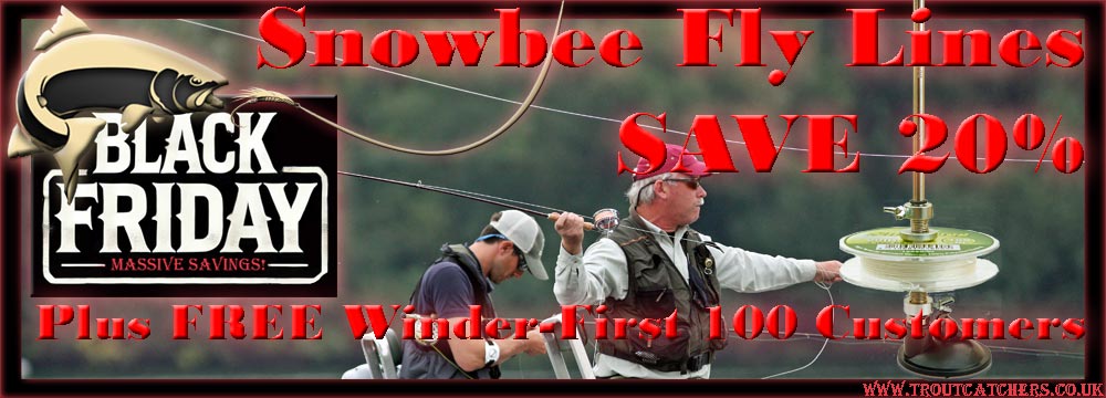 Black Friday Snowbee Fishing Line SAVE 20% Plus FREE Winder