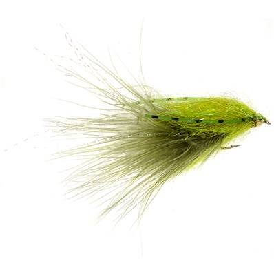 Turrall Beadhead Flexi Cat Olive Streamer / Lure Trout Fly