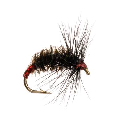 Turrall Black Peacock Red Holo Coarse Fishing Fly