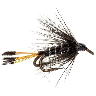 Turrall Black Pennel Double Trout Fly