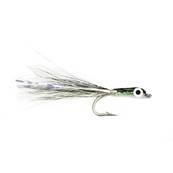 Turrall Bucktail Fry Black Saltwater Sea Trout Fly