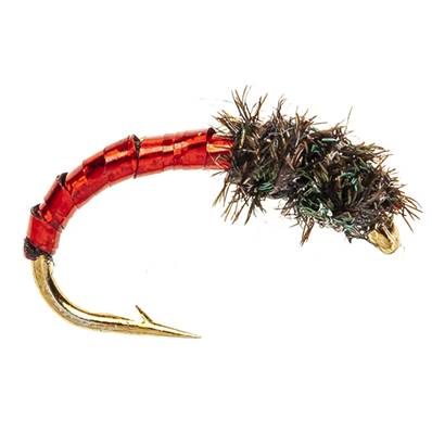 Turrall Disco Midge Red Standard Nymph Trout Fly