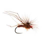 Turrall Flash Belly Hopper Brown Stillwater Barbless Trout Fly