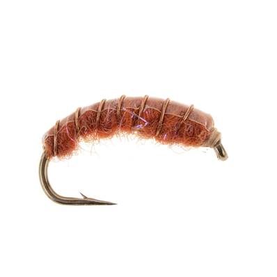 Turrall Loppe UV Orange Sea Trout Fly