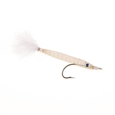 Turrall Pearl Surf Minnow Premium Saltwater Fly