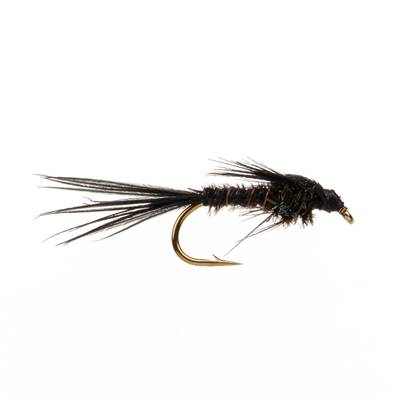 Turrall Pheasant Tail Black Standard Nymph Trout Fly