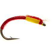 Turrall Red With Breather Buzzer Barbless Trout Fly