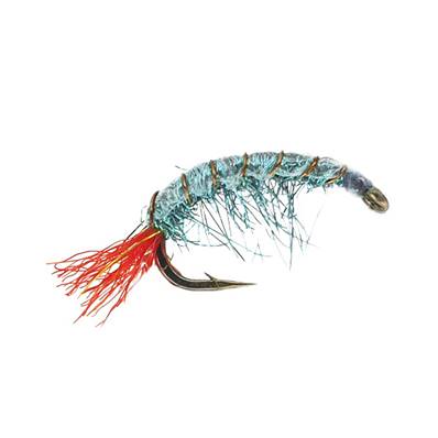 Turrall Shrimp Blue Back Mullet Saltwater Fly