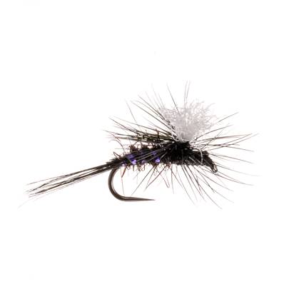 Turrall Skinny Black Gnat Barbless Wild River Trout Fly