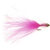 Turrall UV Straggle Fritz Lure Pink Mini Lure Trout Fly