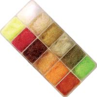 Saltwater Slf Blends Dubbing Dispenser