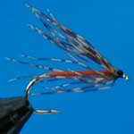 Partridge & Orange Wet Trout Fishing Fly #12 (W189)