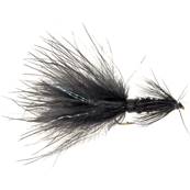 Turrall Black Tadpole Streamer / Lure Trout Fly