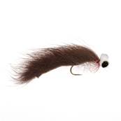 Turrall Booby Minky Brown Zonker Trout Fly