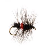 Turrall Bumble Claret Wet Hackled Trout Fly