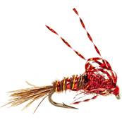 Turrall Czech Mayfly Rusty Beadhead Trout Fly