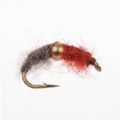 Turrall Green Head Tan Slim Czech Nymph Trout Fly