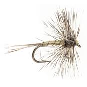Turrall Grizzle & Yellow Dry Hackled Trout Fly