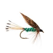 Turrall Grouse & Green Wet Winged Trout Fly