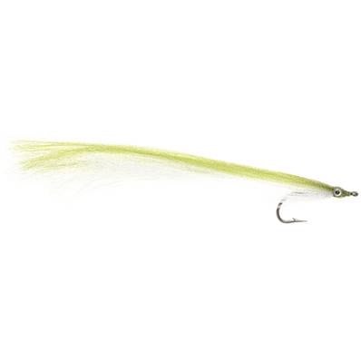 Turrall Launce Sand Eel Natural Olive Premium Saltwater Fly