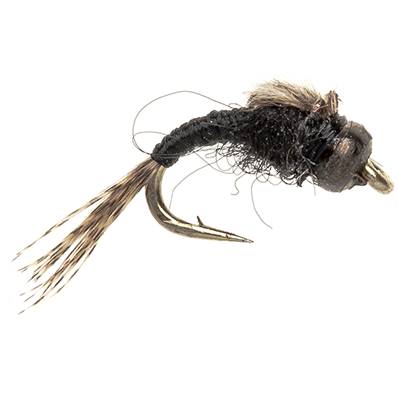 Turrall Micro WD40 Black Beadhead Trout Fly