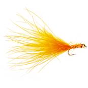 Turrall Mini Straggle Dancer Orange Mini Lure Trout Fly