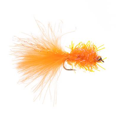 Turrall Orange Fritz Gold Head Trout Fly
