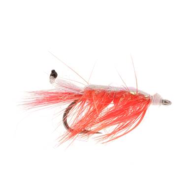 Turrall Orange Sparkle Shrimp Premium Saltwater Fly