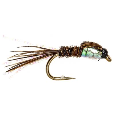 Turrall Pheasant Tail Pearl Standard Nymph Trout Fly